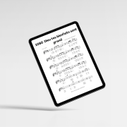 JEM 1080 - Dieu, tes bienfaits sont grands