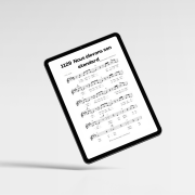 JEM 1129 - Nous élevons son étendard